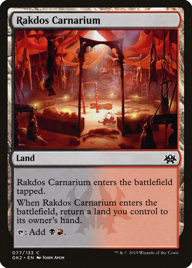 Rakdos Carnarium [Ravnica Allegiance Guild Kit] | Eastridge Sports Cards & Games