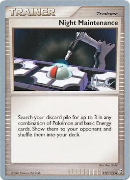 Night Maintenance (120/132) (Empotech - Dylan Lefavour) [World Championships 2008] | Eastridge Sports Cards & Games