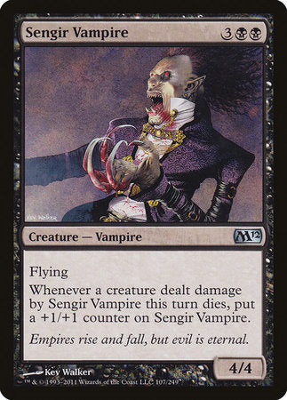 Sengir Vampire [Magic 2012] | Eastridge Sports Cards & Games