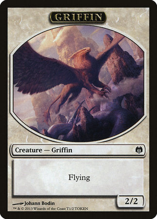 Griffin Token [Duel Decks: Heroes vs. Monsters Tokens] | Eastridge Sports Cards & Games