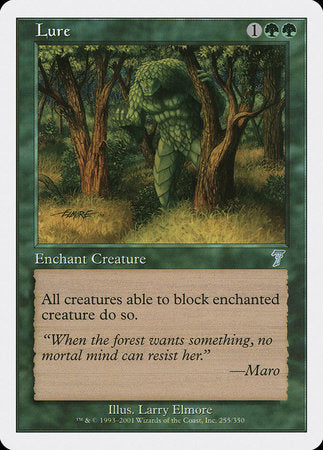 Lure [Seventh Edition] | Eastridge Sports Cards & Games