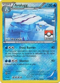 Avalugg (31/106) (League Promo 2nd Place) [XY: Flashfire] | Eastridge Sports Cards & Games