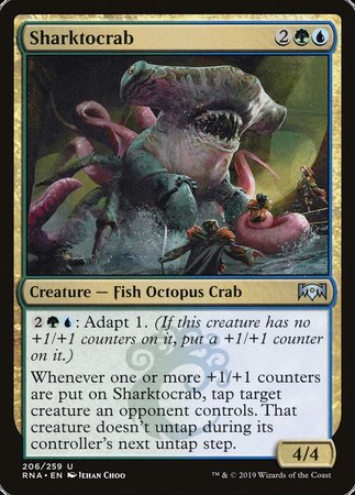 Sharktocrab [Ravnica Allegiance] | Eastridge Sports Cards & Games