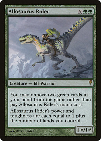 Allosaurus Rider [Coldsnap] | Eastridge Sports Cards & Games