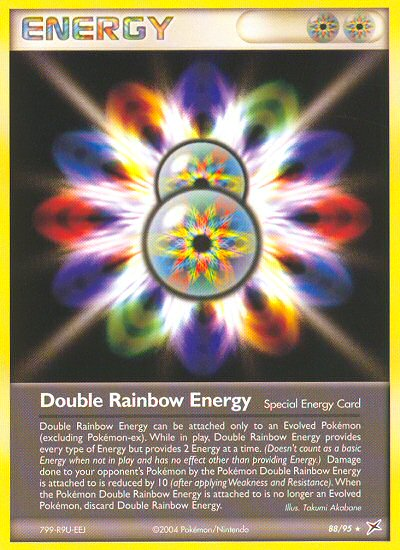 Double Rainbow Energy (88/95) [EX: Team Magma vs Team Aqua] | Eastridge Sports Cards & Games