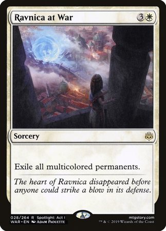 Ravnica at War [War of the Spark] | Eastridge Sports Cards & Games