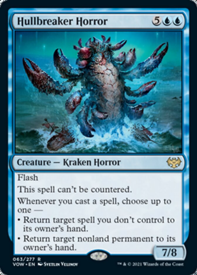 Hullbreaker Horror [Innistrad: Crimson Vow] | Eastridge Sports Cards & Games