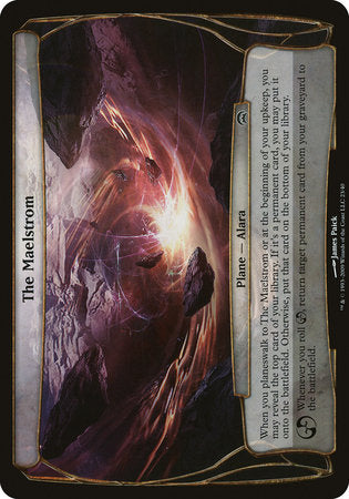 The Maelstrom (Planechase) [Planechase Planes]