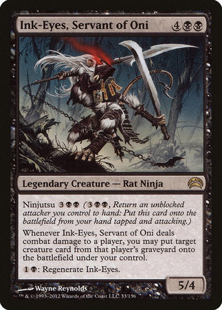 Ink-Eyes, Servant of Oni [Planechase 2012] | Eastridge Sports Cards & Games
