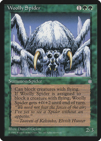 Woolly Spider [Ice Age] | Eastridge Sports Cards & Games