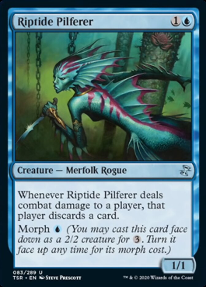 Riptide Pilferer [Time Spiral Remastered] | Eastridge Sports Cards & Games