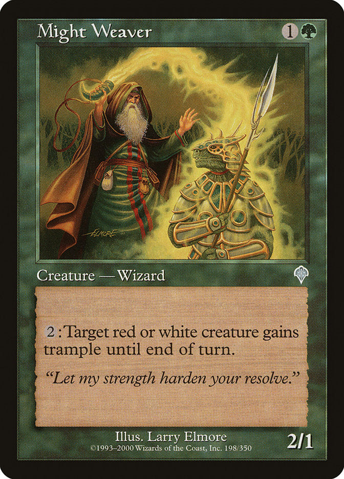 Might Weaver [Invasion] | Eastridge Sports Cards & Games