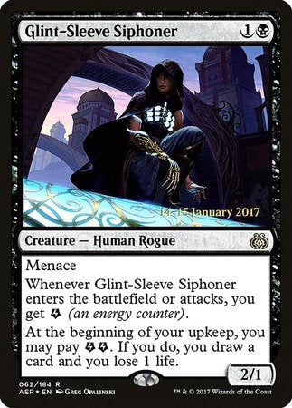 Glint-Sleeve Siphoner [Aether Revolt Promos] | Eastridge Sports Cards & Games