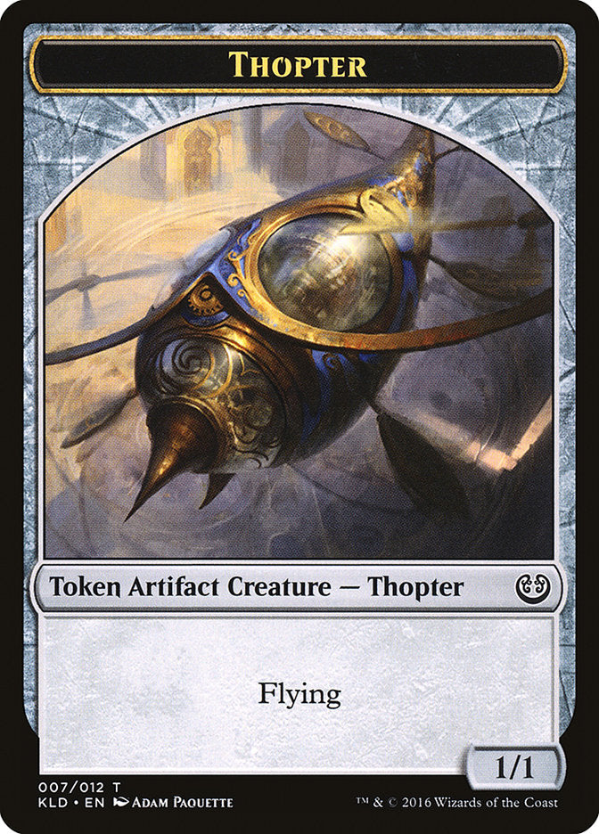 Thopter (007/012) [Kaladesh Tokens] | Eastridge Sports Cards & Games