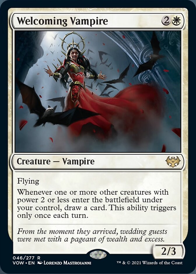 Welcoming Vampire [Innistrad: Crimson Vow] | Eastridge Sports Cards & Games