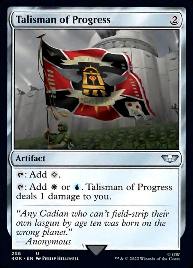 Talisman of Progress [Universes Beyond: Warhammer 40,000] | Eastridge Sports Cards & Games