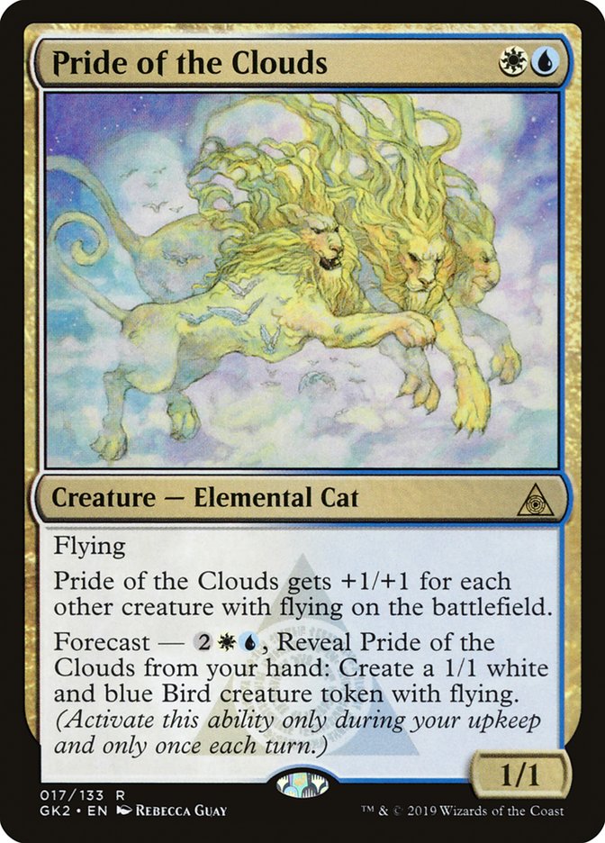 Pride of the Clouds [Ravnica Allegiance Guild Kit] | Eastridge Sports Cards & Games