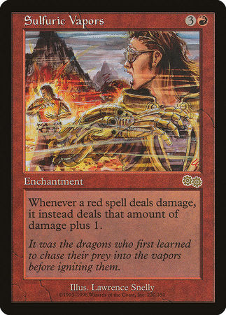 Sulfuric Vapors [Urza's Saga] | Eastridge Sports Cards & Games