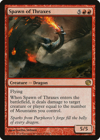 Spawn of Thraxes [Journey into Nyx] | Eastridge Sports Cards & Games