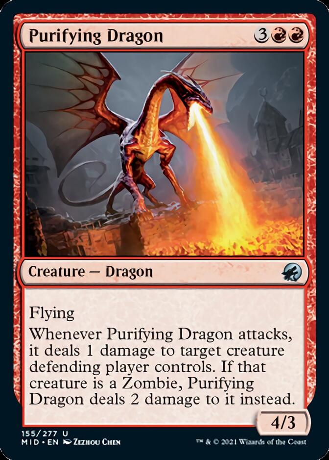 Purifying Dragon [Innistrad: Midnight Hunt] | Eastridge Sports Cards & Games