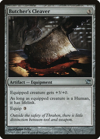 Butcher's Cleaver [Innistrad] | Eastridge Sports Cards & Games