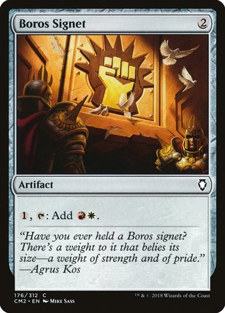 Boros Signet [Commander Anthology Volume II] | Eastridge Sports Cards & Games