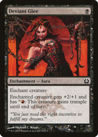 Deviant Glee [Return to Ravnica] | Eastridge Sports Cards & Games