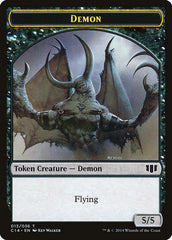 Demon (013/036) // Zombie (016/036) Double-sided Token [Commander 2014 Tokens] | Eastridge Sports Cards & Games