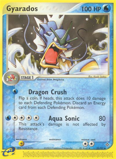 Gyarados (32/97) [EX: Dragon] | Eastridge Sports Cards & Games