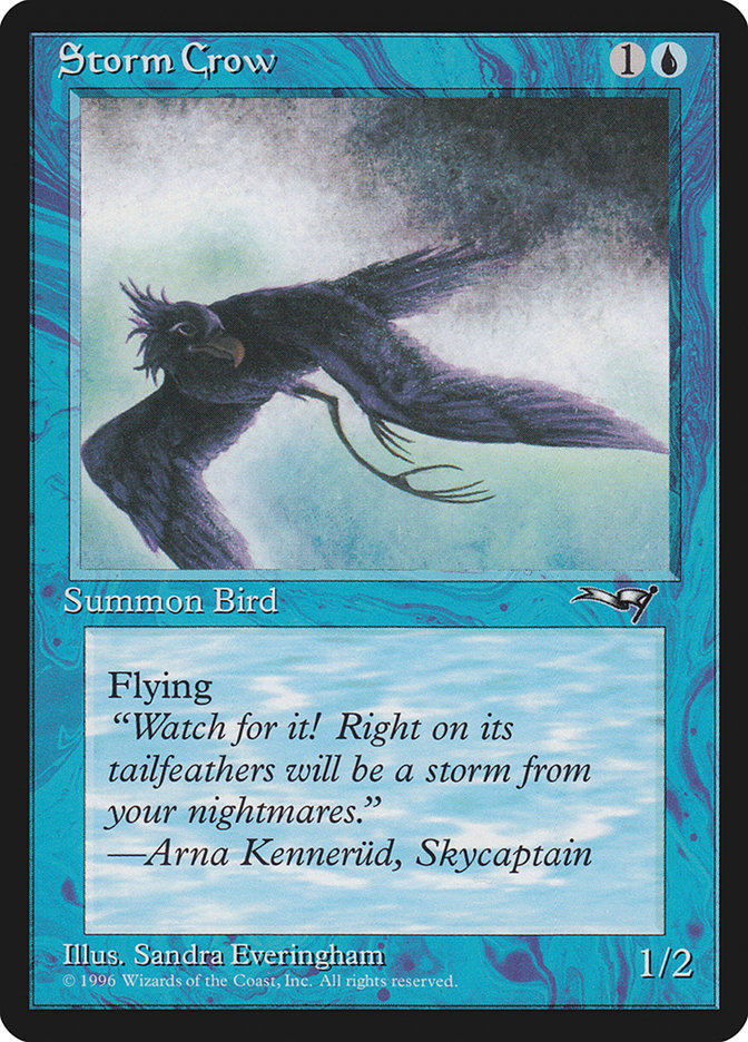 Storm Crow (Looking Back) [Alliances] | Eastridge Sports Cards & Games