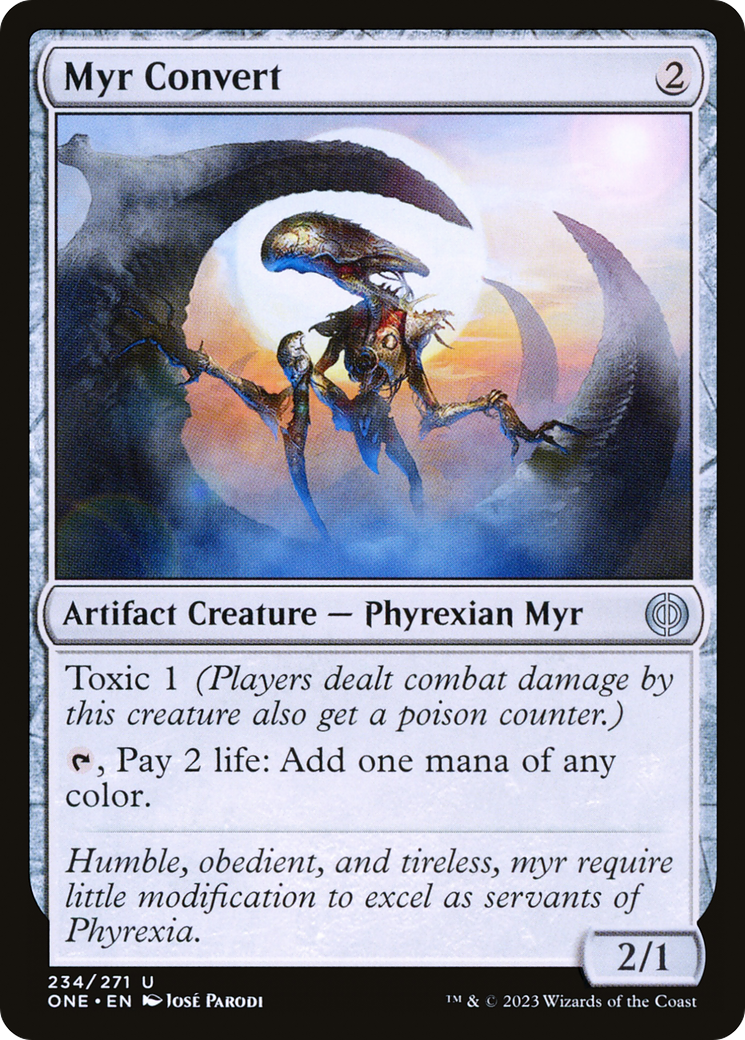 Myr Convert [Phyrexia: All Will Be One] | Eastridge Sports Cards & Games