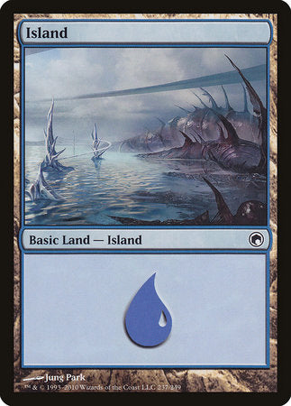 Island (237) [Scars of Mirrodin] | Eastridge Sports Cards & Games