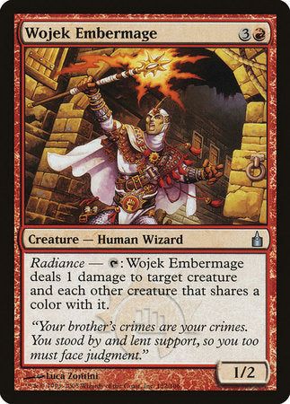 Wojek Embermage [Ravnica: City of Guilds] | Eastridge Sports Cards & Games