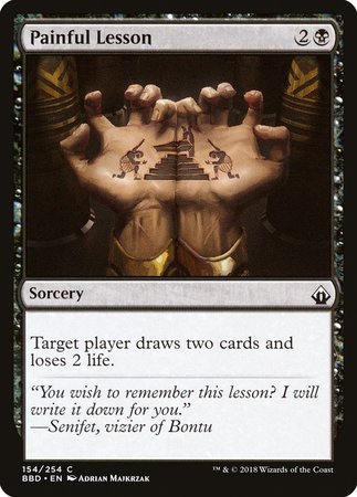 Painful Lesson [Battlebond] | Eastridge Sports Cards & Games