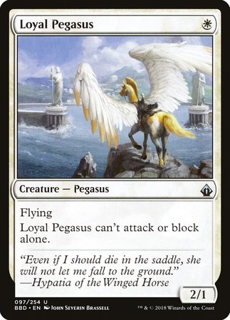 Loyal Pegasus [Battlebond] | Eastridge Sports Cards & Games