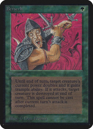 Berserk [Limited Edition Alpha] | Eastridge Sports Cards & Games
