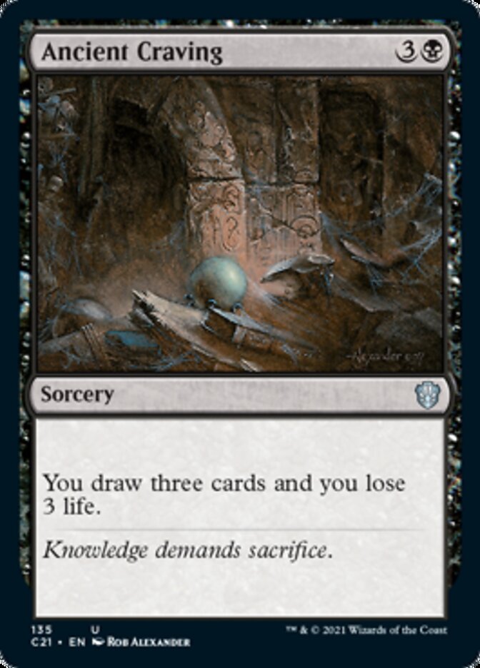 Ancient Craving [Commander 2021] | Eastridge Sports Cards & Games