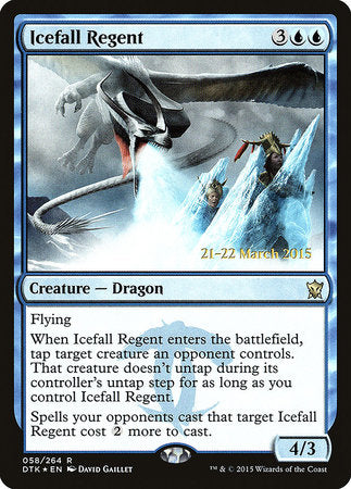 Icefall Regent [Dragons of Tarkir Promos] | Eastridge Sports Cards & Games