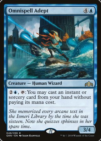 Omnispell Adept [Guilds of Ravnica] | Eastridge Sports Cards & Games