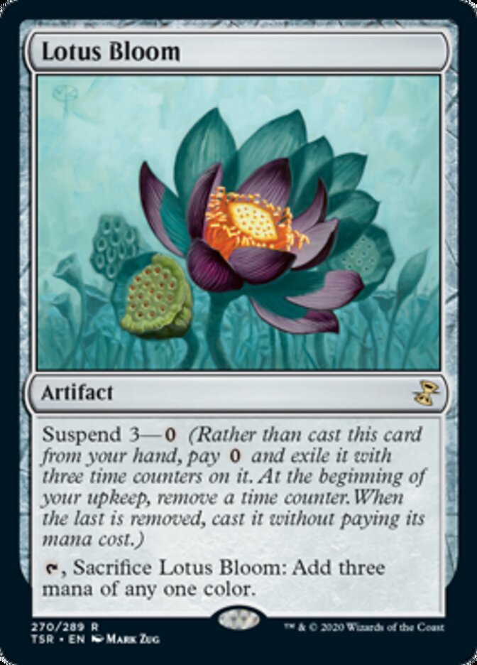 Lotus Bloom [Time Spiral Remastered] | Eastridge Sports Cards & Games