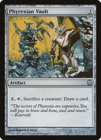 Phyrexian Vault [Duel Decks: Phyrexia vs. the Coalition] | Eastridge Sports Cards & Games