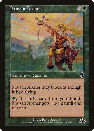 Krosan Archer [Odyssey] | Eastridge Sports Cards & Games