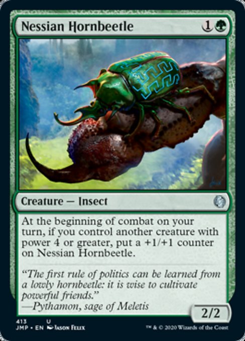 Nessian Hornbeetle [Jumpstart] | Eastridge Sports Cards & Games