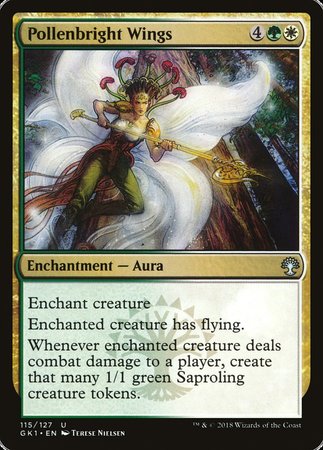 Pollenbright Wings [GRN Guild Kit] | Eastridge Sports Cards & Games