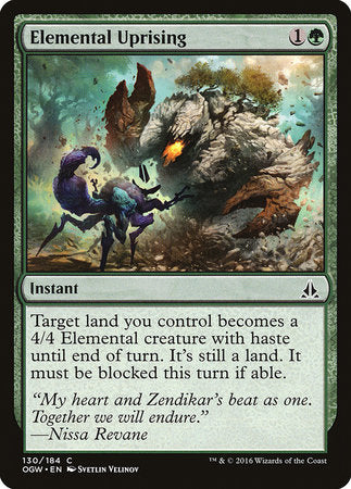 Elemental Uprising [Oath of the Gatewatch] | Eastridge Sports Cards & Games