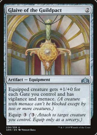 Glaive of the Guildpact [Guilds of Ravnica] | Eastridge Sports Cards & Games
