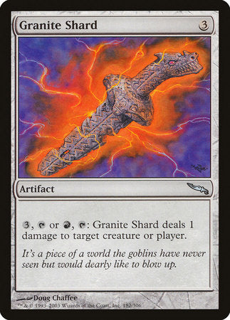 Granite Shard [Mirrodin] | Eastridge Sports Cards & Games