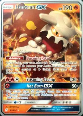 Heatran GX (25/236) (Fire Box - Kaya Lichtleitner) [World Championships 2019] | Eastridge Sports Cards & Games