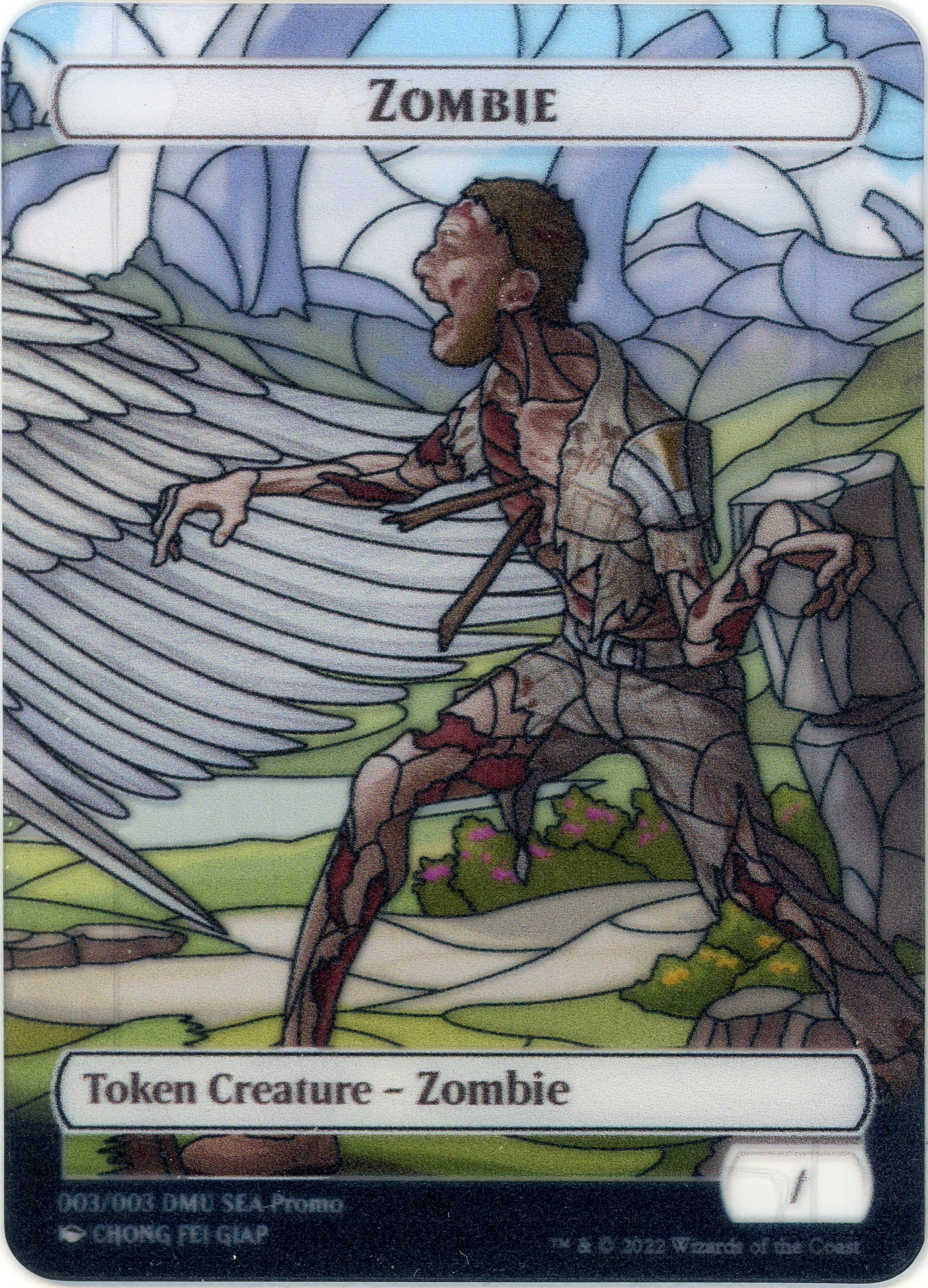 Zombie Token (SEA Exclusive) [Dominaria United Tokens] | Eastridge Sports Cards & Games