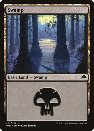Swamp (261) [Magic Origins] | Eastridge Sports Cards & Games